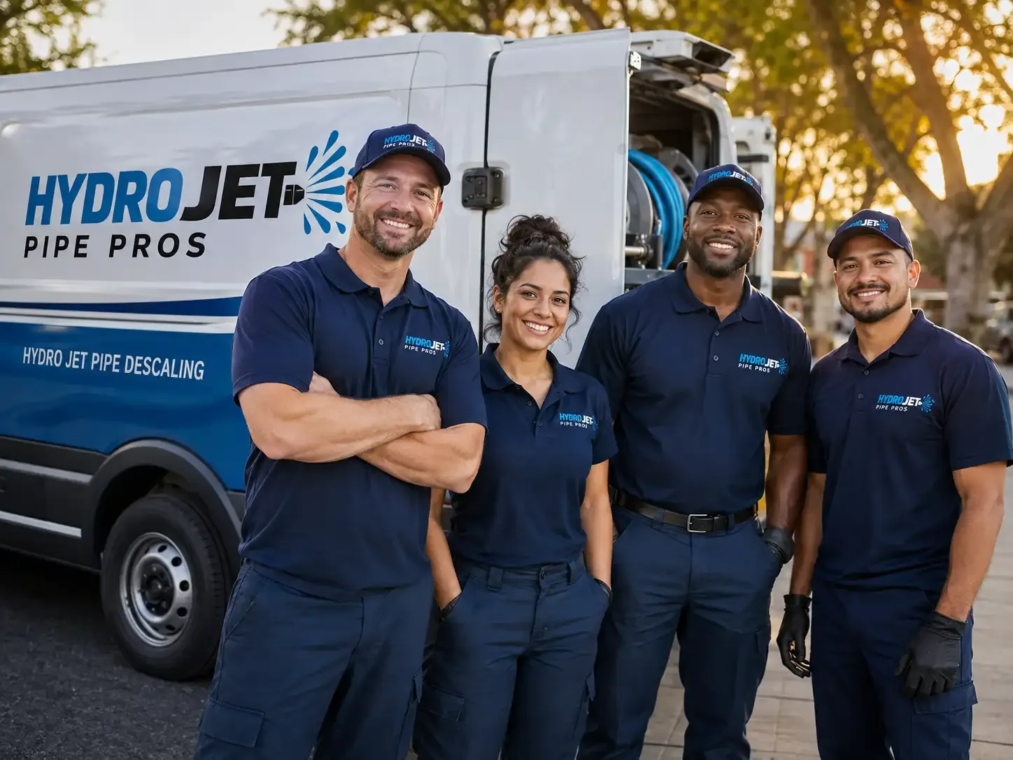 Hydro Jet Pipe Descaling Company in Francisco, IN