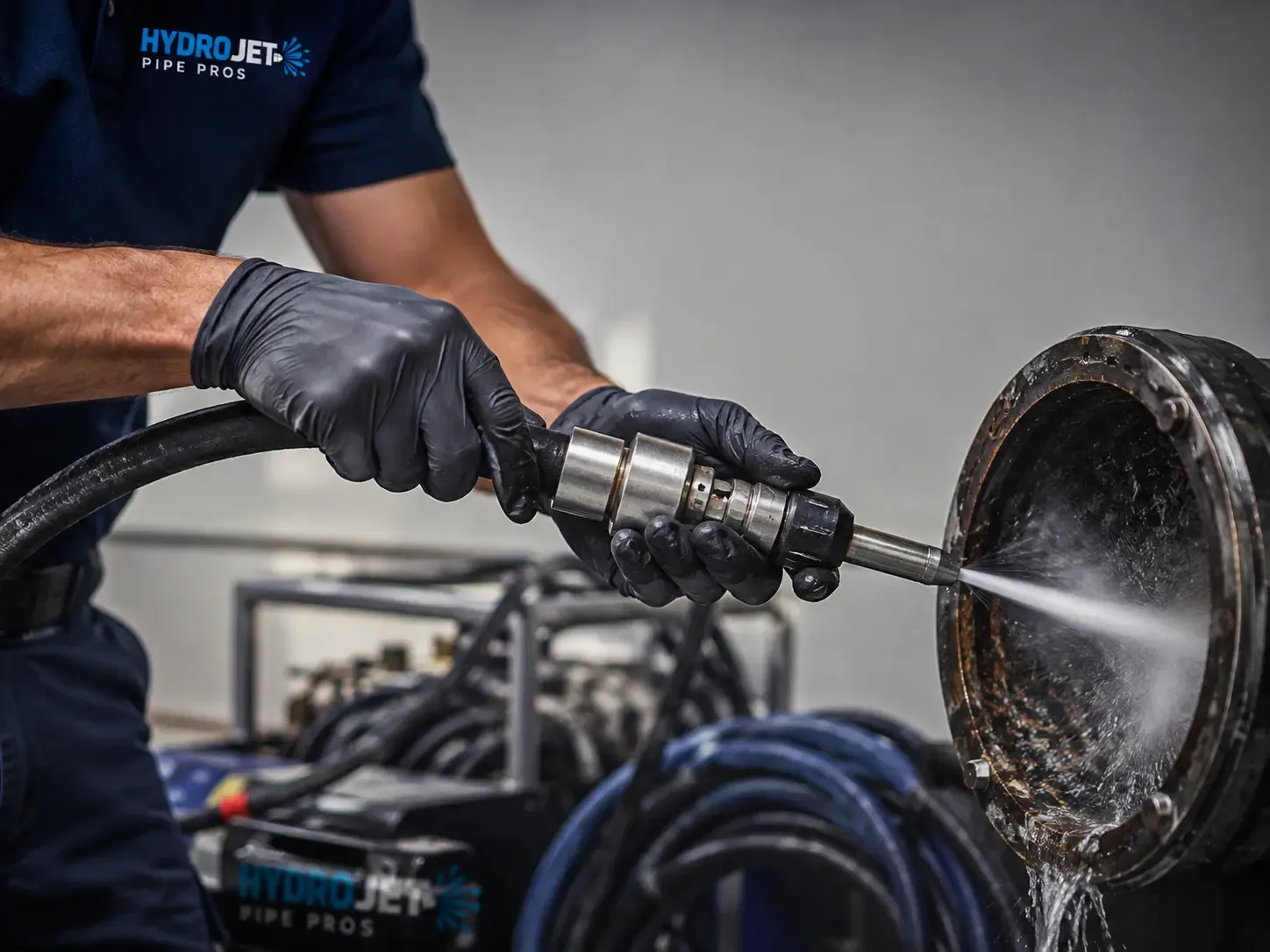 Hydro Jet Pipe Descaling in Francisco, IN